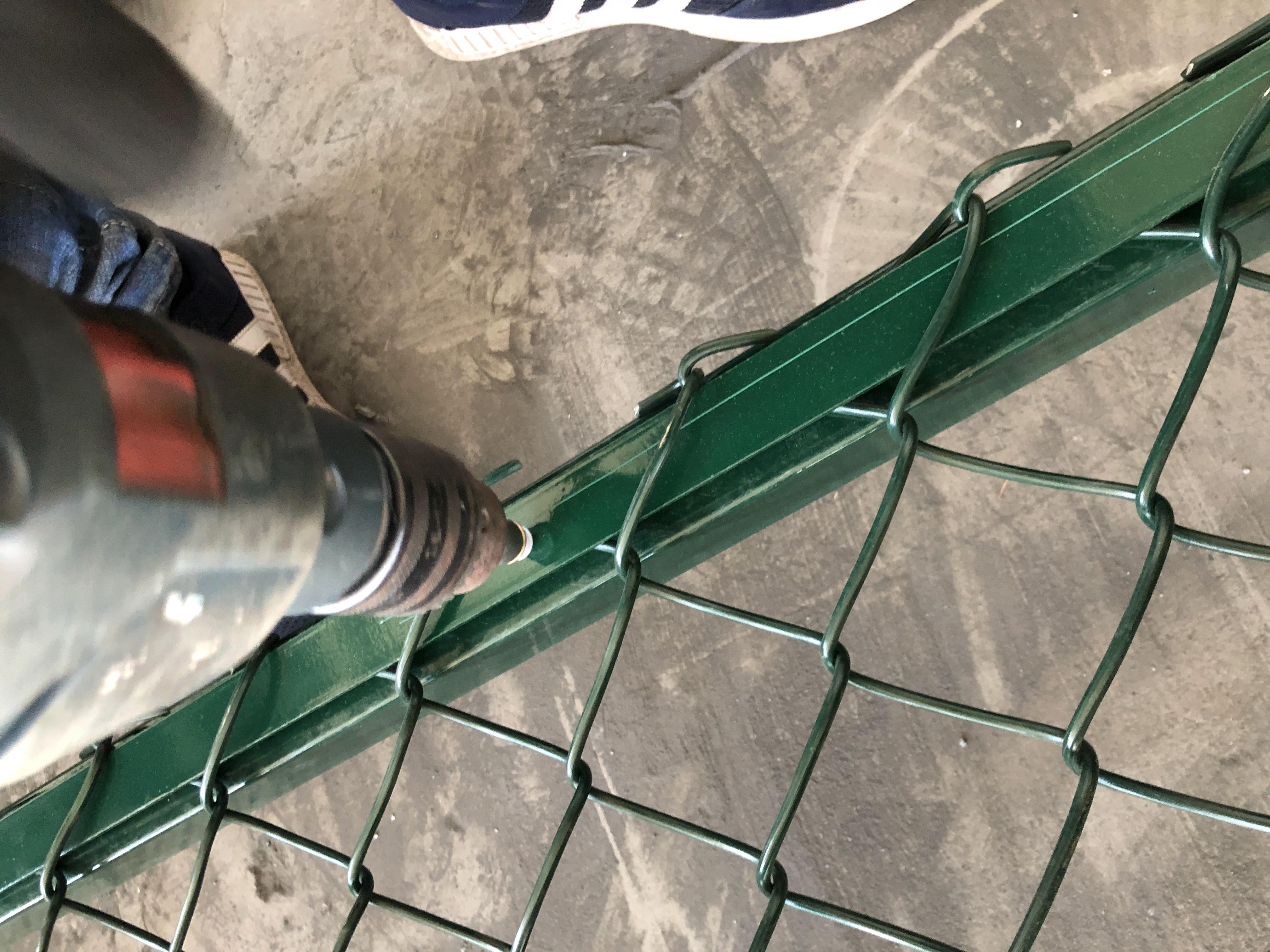 球場勾花圍網圖片4