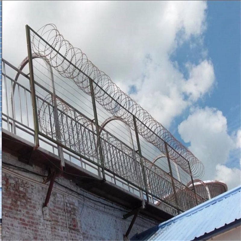 圖紙定制監獄金屬隔離網圖片3