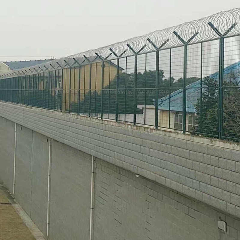 圖紙定制監獄金屬隔離網圖片4
