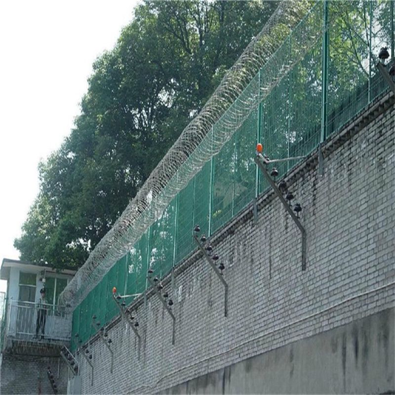 監(jiān)獄菱形刀刺網(wǎng)鋼網(wǎng)墻圖片4