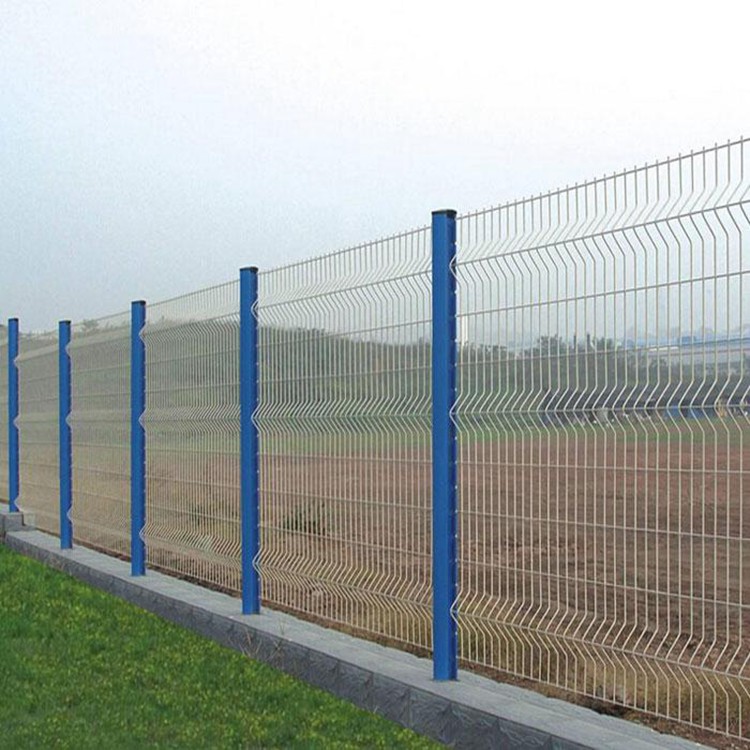 景區桃型柱護欄網圖片3