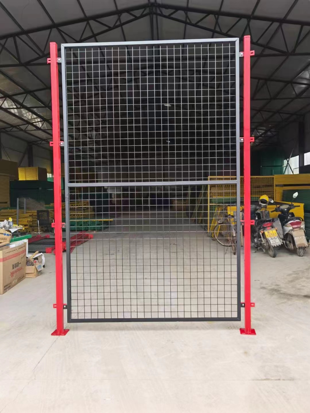 車間護欄隔離網