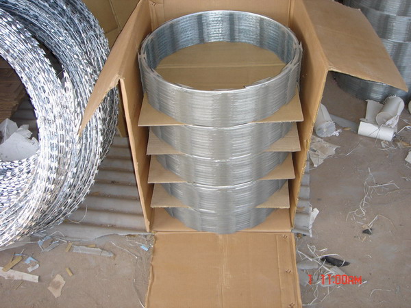 304防爬刺刀圈隔離網