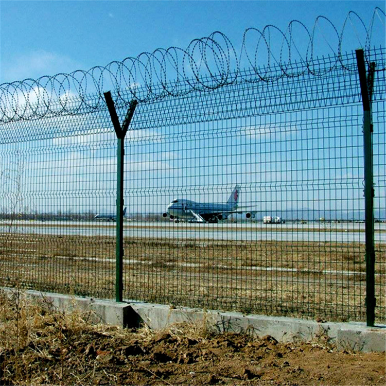 機場防護安全鋼筋隔離柵圖片4