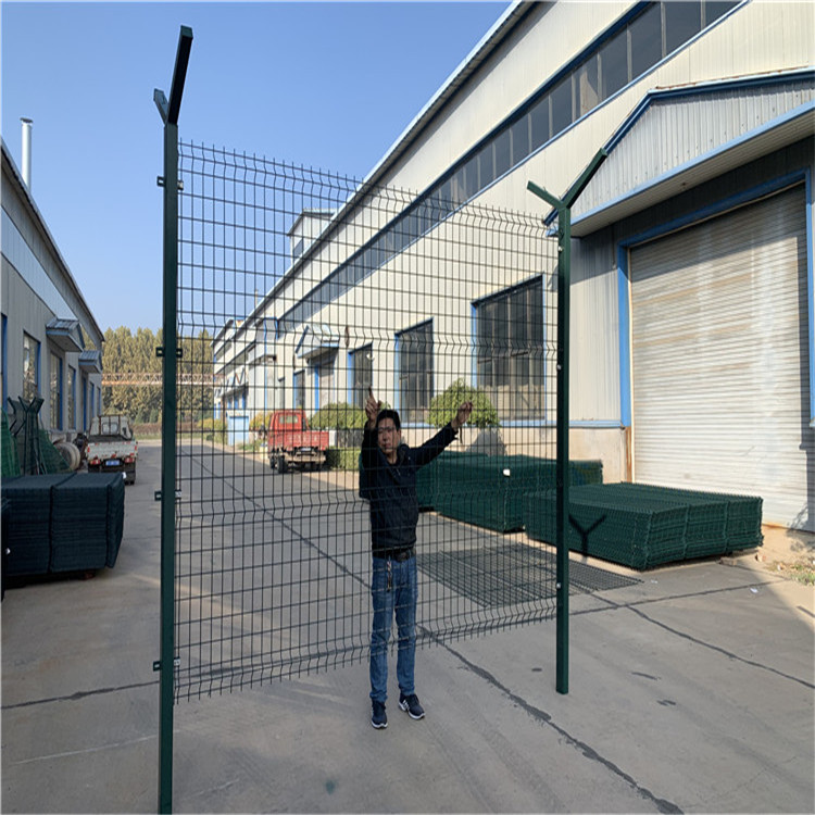 機場飛行區鋼筋網圍界圖片2