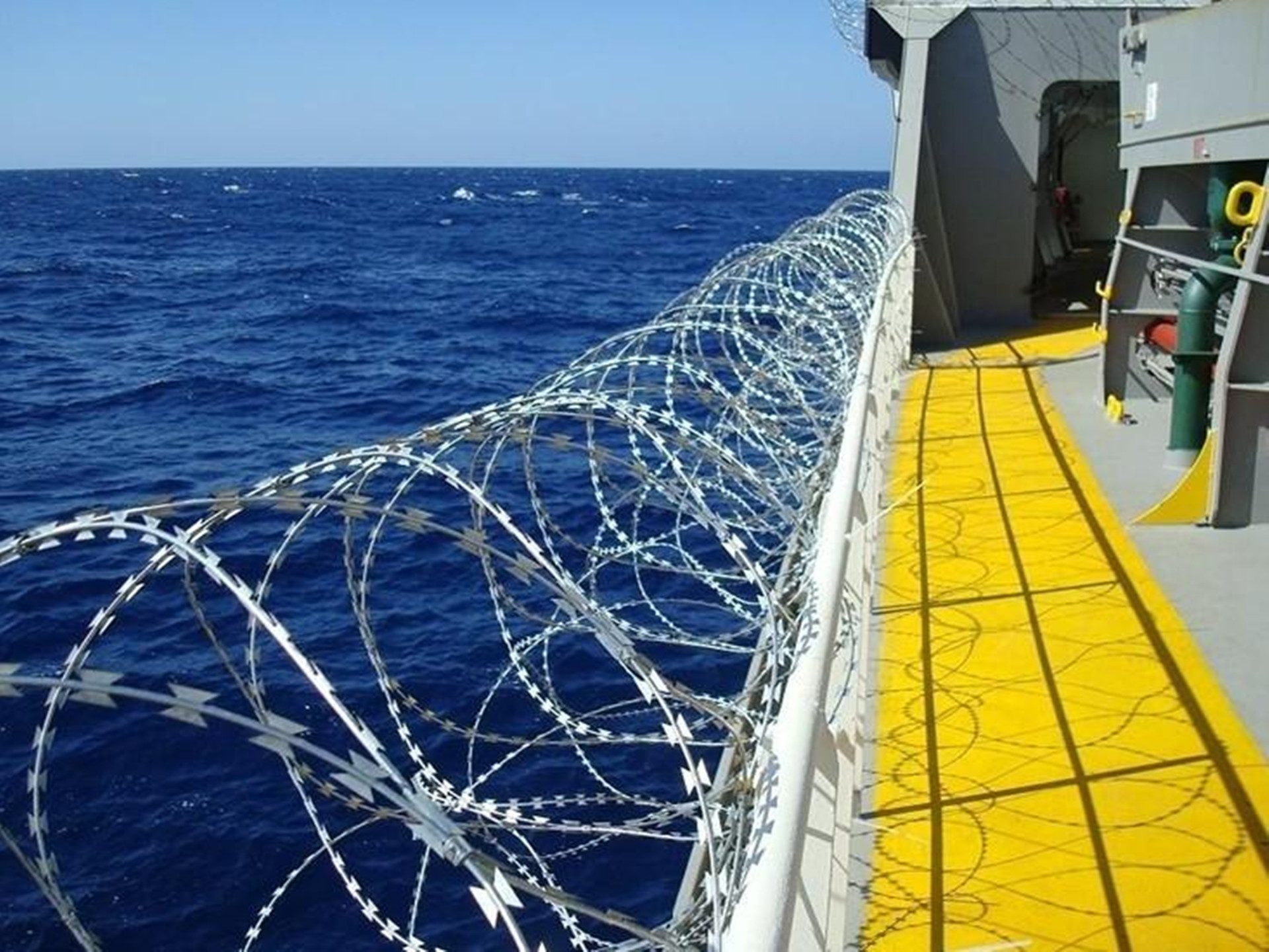 監獄專用不銹鋼刺刀圈圖片3