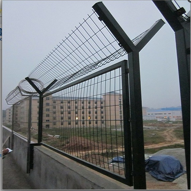 監獄金屬隔離柵欄圖片4