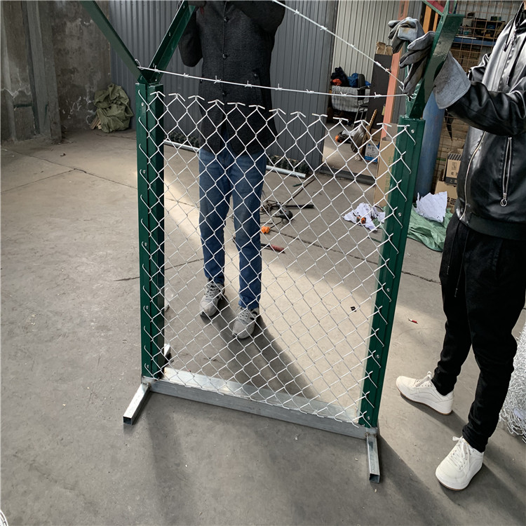 上海鋁包鋼機場鋼筋網圍界圖片3