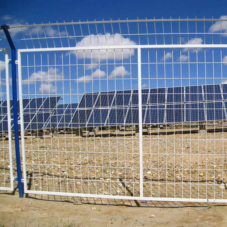 光伏發電站圍欄網圖片4