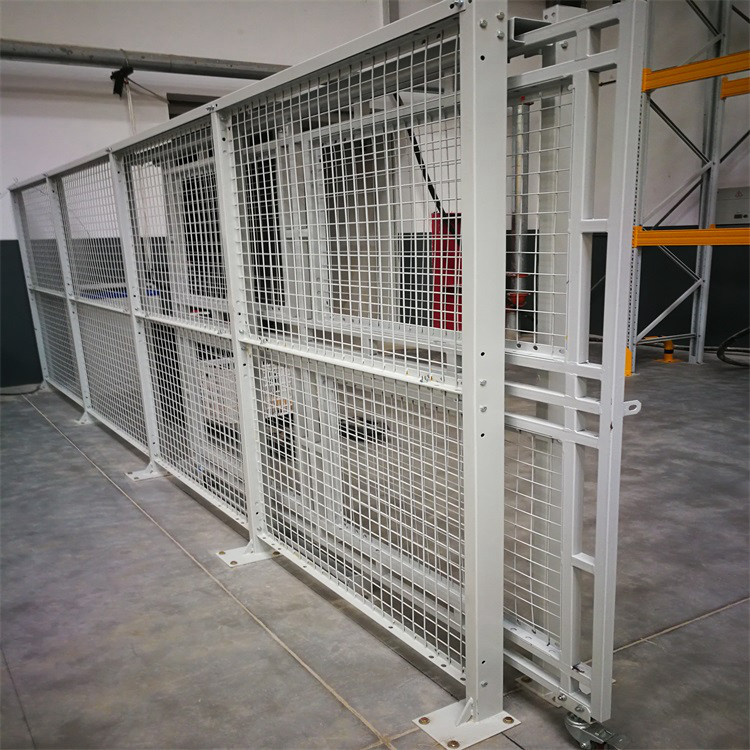 車間分區(qū)圍欄網(wǎng)圖片2