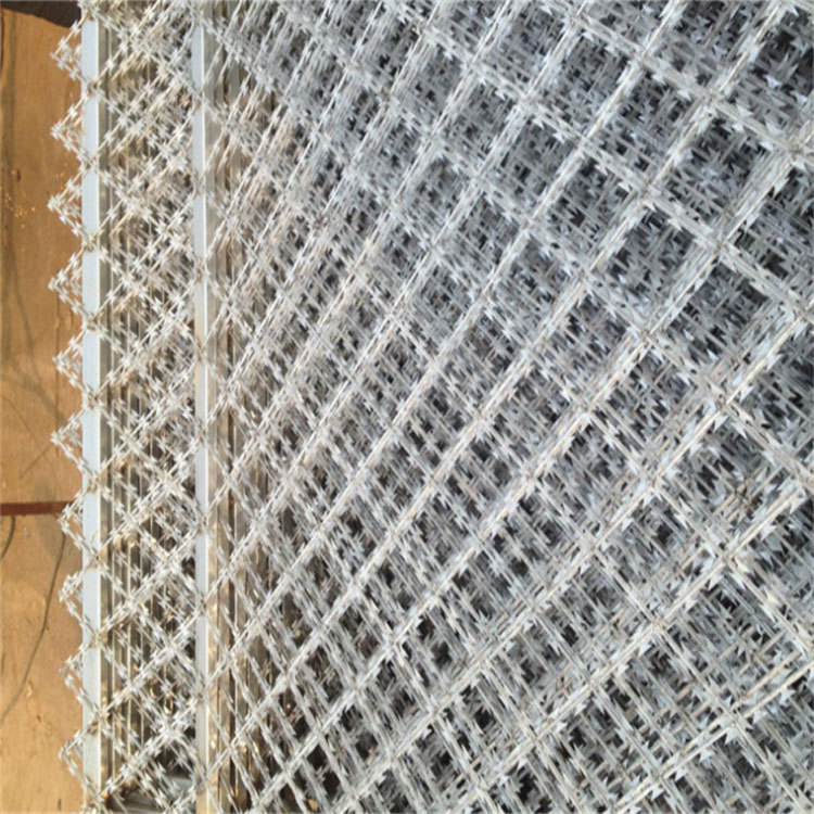 監獄焊接刀刺網圖片1