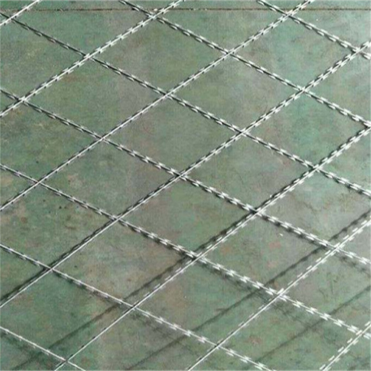 監獄焊接刀刺網圖片2