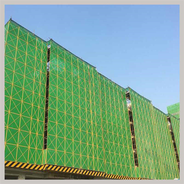 上海建筑爬架網(wǎng)圖片2