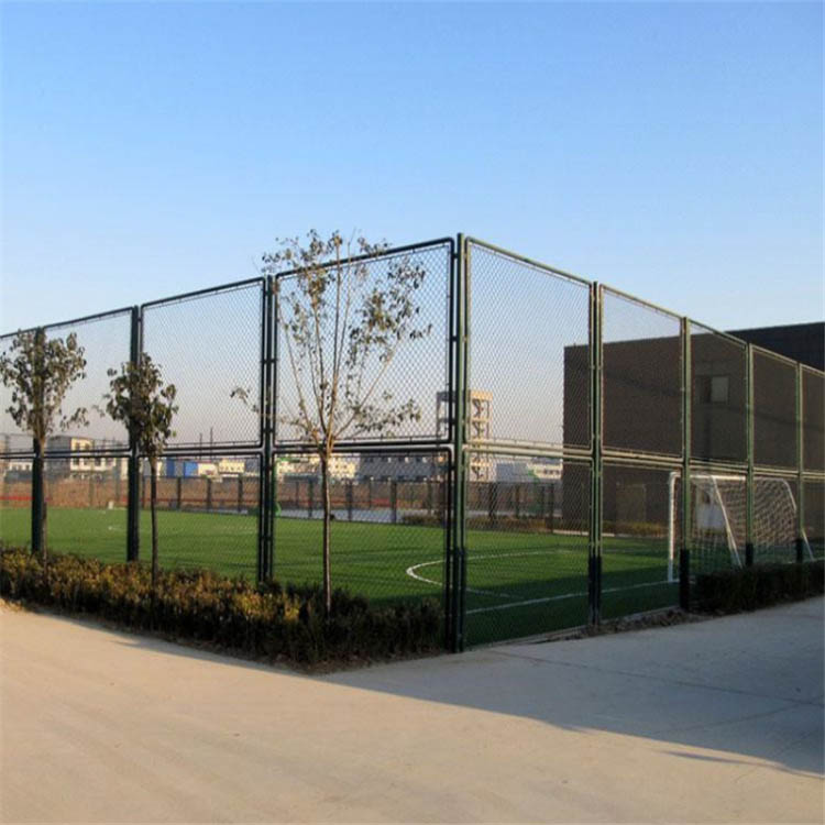 上海足球場圍欄防護網圖片2