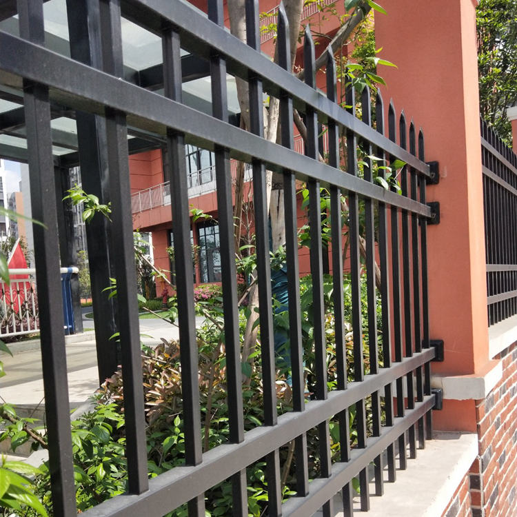 綠化鋅鋼護欄圖片2