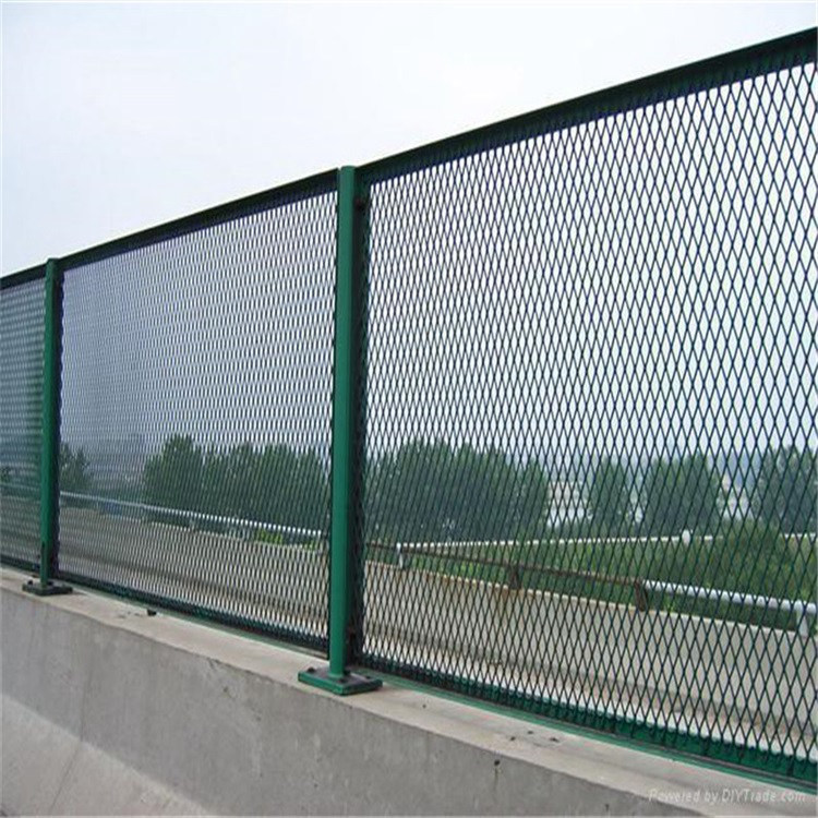 鐵路橋梁防拋網圖片3