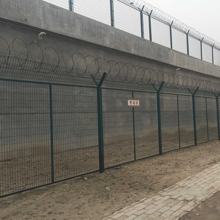 看守所隔離鋼網(wǎng)墻圖片2