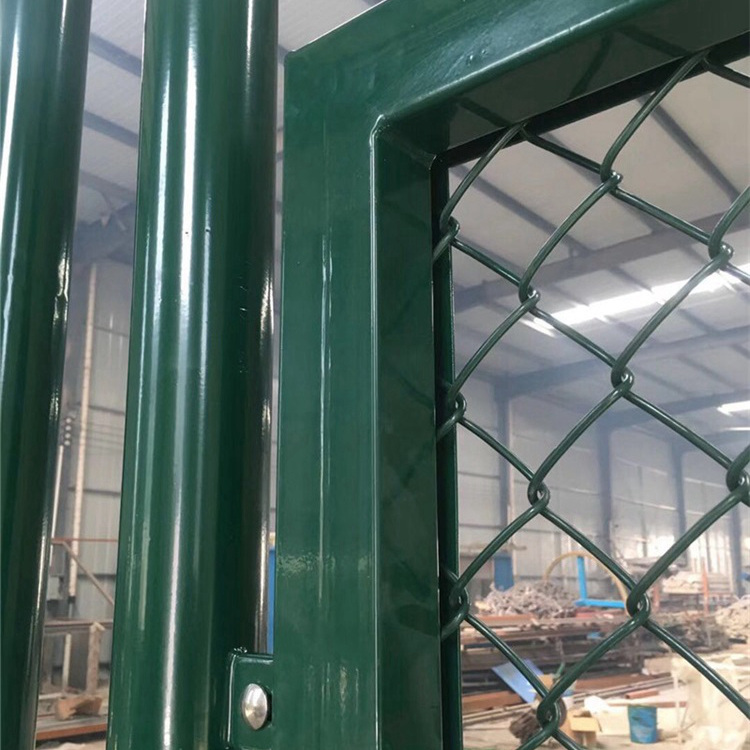 框架式足球場圍欄網(wǎng)圖片1