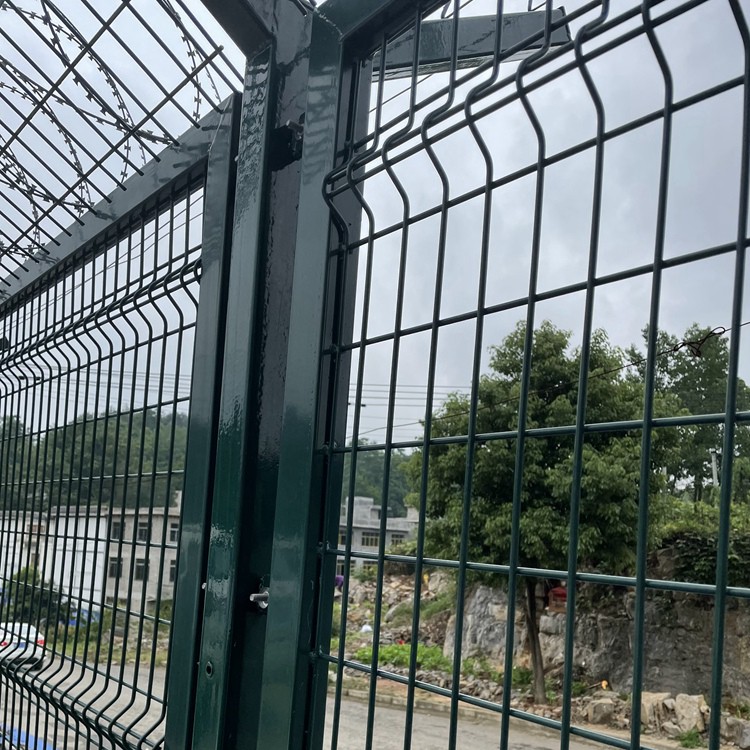 機場鐵絲網圍界圖片1