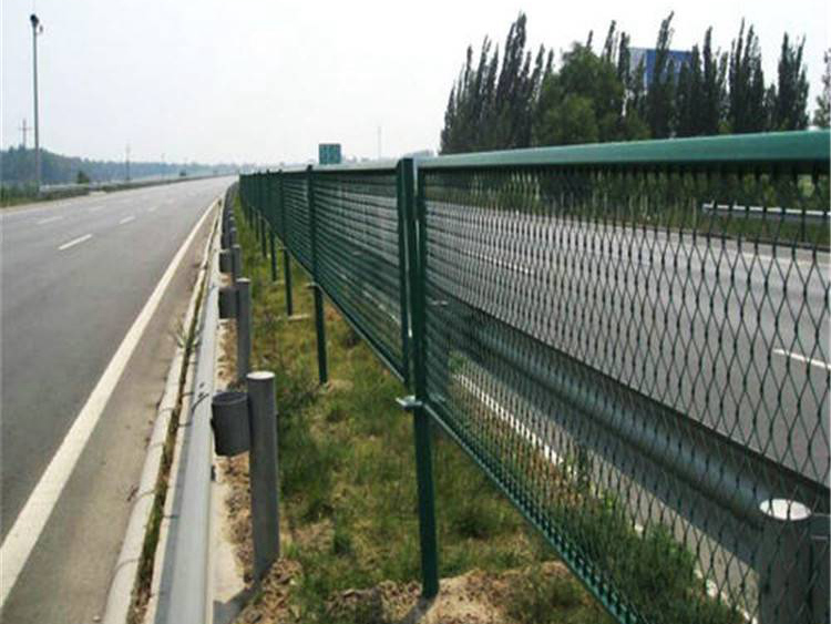 上海高速公路中央隔離帶防眩網圖片3
