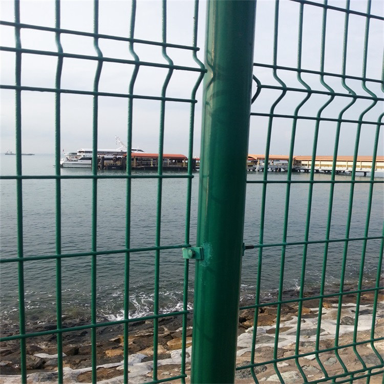 上海河道水源地防護網圖片4