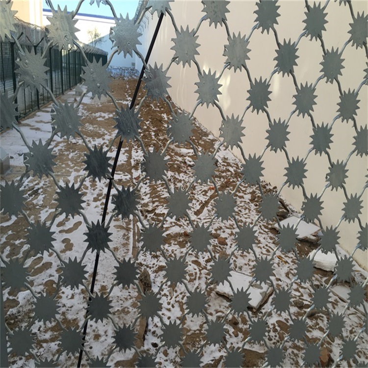 上海監獄看守所鋼網墻圖片4