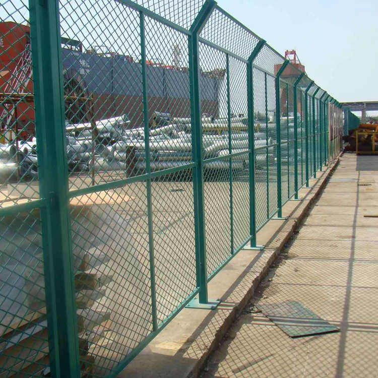 上海海關監(jiān)管區(qū)專用護欄網(wǎng)圖片4