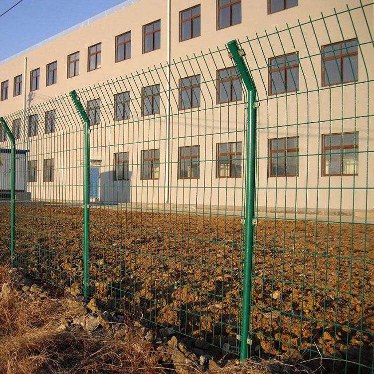 上海雙邊絲護欄網圖片3